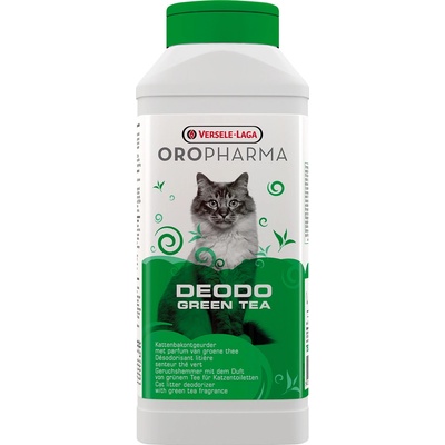 Deodo Green Tea deodorant do mačacej toalety 750 g