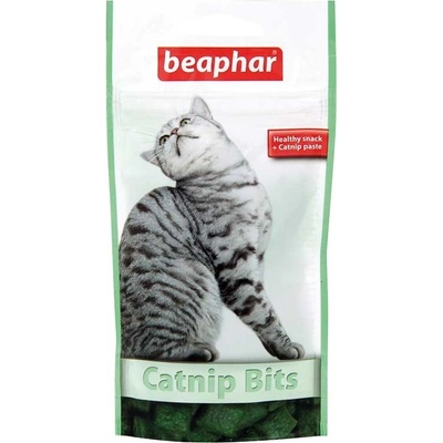 Beaphar Catnip Bits vitamínová pochuťka Cat 35 g
