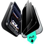 ESR Поверителен стъклен протектор ESR Privacy Tempered Glass UltraFit Classic (3 броя в комплект) - iPhone 18 Pro Max - Черен