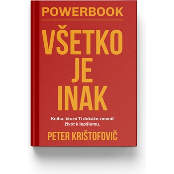 Powerbook - Všetko je inak - Peter Krištofovič