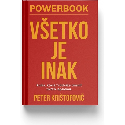 Powerbook - Všetko je inak - Peter Krištofovič