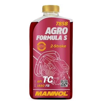 MANNOL 7858 Agro Formula S 2T 1 l
