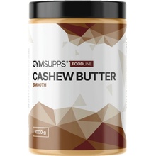 GymSupps Cashew Butter jemný 1 kg