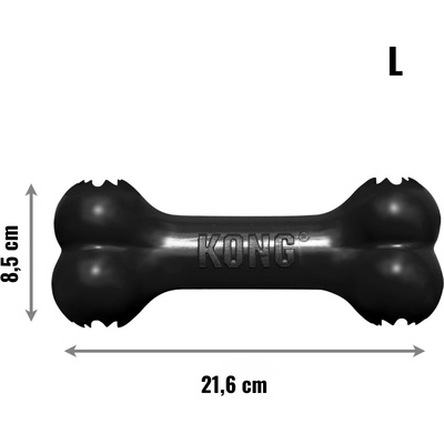 Kong Extreme Goodie Bone L