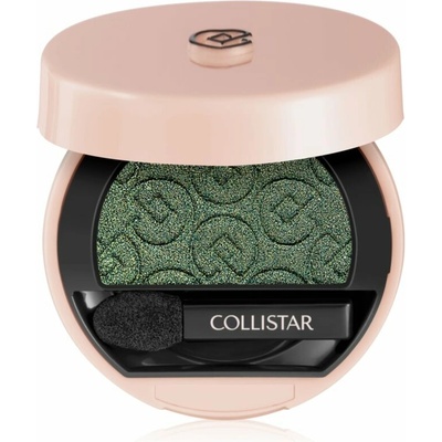 Collistar Impeccabile Compact Eyeshadow intenzívne očné tiene 525 Ottanio Satin 3 g
