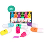  К-кт текстмаркери Trendhaus, 6 цвята (33214-А)