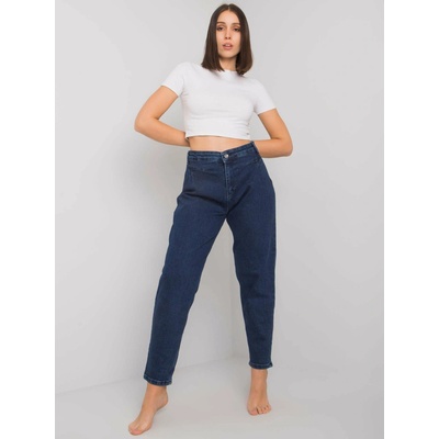 Moonart Džíny Plus Size MR SP 263.65P modré tmavě