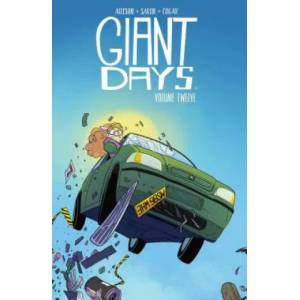 Giant Days Vol. 12, 12 | John Allison, Max Sarin (ISBN: 9781684154845)