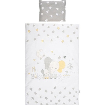 Lorelli СЕТ cosy 3 ЧАСТИ РАНФОРС СИВО СЛОНЧЕ ЗВЕЗДИ (3800151966371)