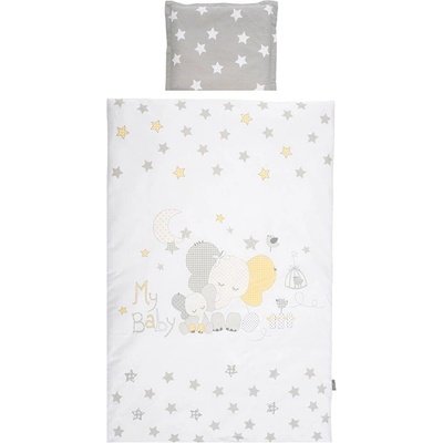 Lorelli СЕТ cosy 3 ЧАСТИ РАНФОРС СИВО СЛОНЧЕ ЗВЕЗДИ (3800151966371)