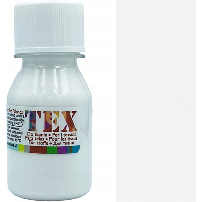 Renesans Barva na textil 50 ml Bílá