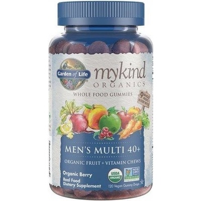 Mykind Organics Multi Gummies Pro Muže 40 120 tablet