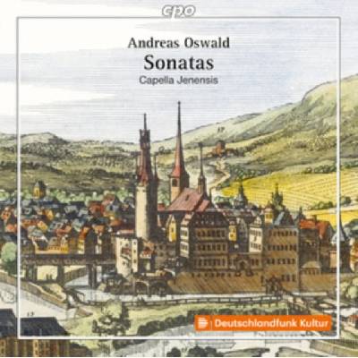 Andreas Oswald - Sonatas Album CD