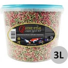 Fine Fish Koi Color Balls Mix premium 3 l