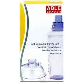 Able Spacer 2+Small Mask nást.+malá maska s píšť.