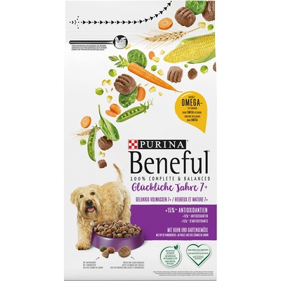 Purina Beneful výtečné Šťastná léta 7+ 1,4 kg