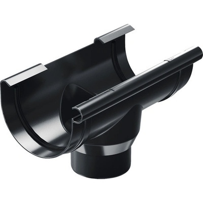 Precit Roof Odkvapový kotlík Ø 100/63 mm plast antracit