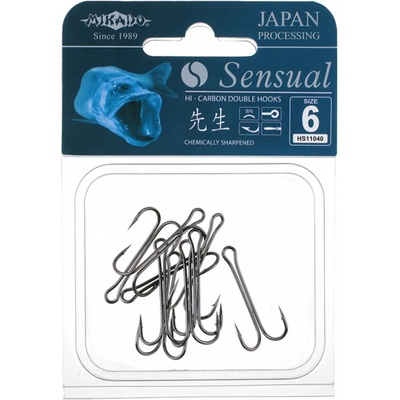 Mikado dvojháček Sensual vel.8 10 ks