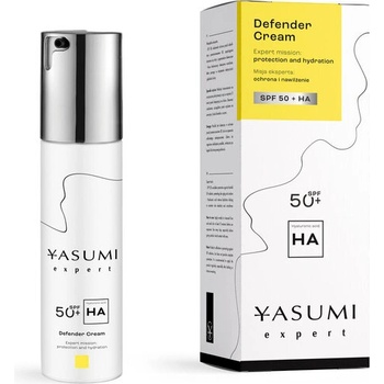 MITOMO Слънцезащитен крем Yasumi с SPF50+ | Expert Defender Cream SPF 50 UVA+UVB + HA (YASSUN50SPF)