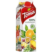 Toma Džús Multivitamín 50% 1 l