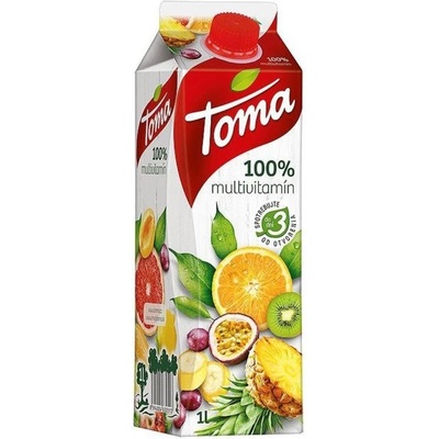 Toma Džús Multivitamín 50% 1 l