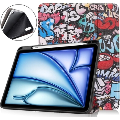 Protemio 77191 ART Apple iPad Air 11 2024 GRAFFITI