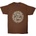 Black Sabbath Henry Pyramid Emblem Chocolate Brown S Риза (BSTS63MBR01)