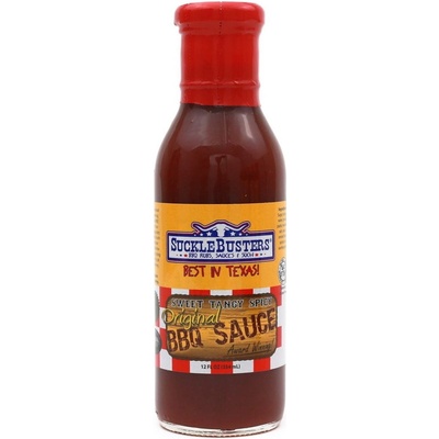 Suckle Busters BBQ grilovací omáčka Original 354 ml