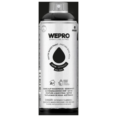 Wepro Water Cosmos 400 ml čierna saténová