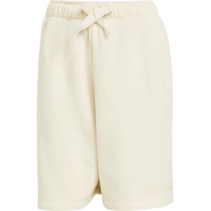 adidas Дамски поларени къси панталони adidas Womens Fleece Jogger Shorts - Cream White