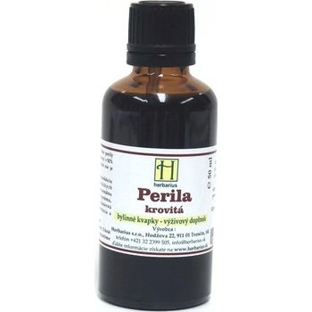 Salvia Paradise Perila křovitá AF tinktura 50 ml