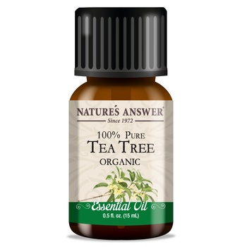 Nature's Answer Tea Tree Essential Oil, етерично масло, ОРГАНИЧНО, 15 ml