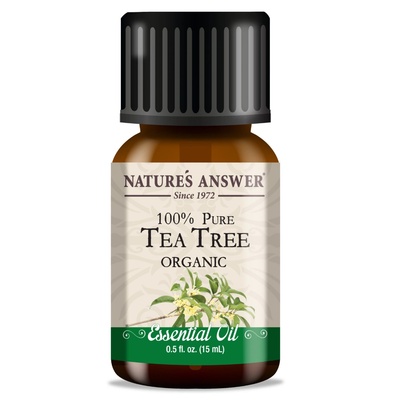 Nature's Answer Tea Tree Essential Oil, етерично масло, ОРГАНИЧНО, 15 ml