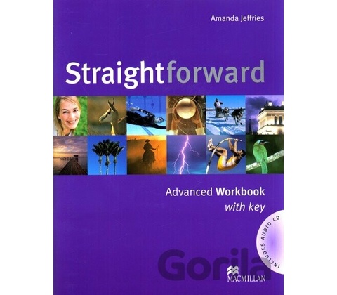 Straightforward Advanced Workbook with Key Amanda Jeffries