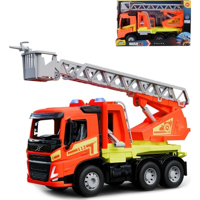 Lena Worxx 4625 Volvo, Hasič s žebříkem
