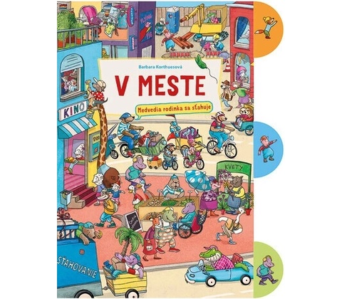 V meste