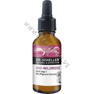 DR. SCHELLER Серум Dr. Scheller Organic Wild Rose Serum, p/n DS-55089 - Серум за лице против стареене и пигментация с дива роза (DS-55089)