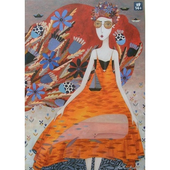 Image 1 of D-Toys - Puzzle Andrea Kürti: Leto - 1 000 piese