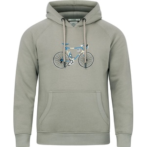 GreenBomb Мъжки суичър GreenBomb Knut Simple Trek Hoodie - Moos Mint (017-4693-0113)