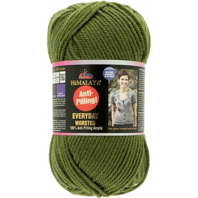 Himalaya Everyday Worsted 70628 zelená