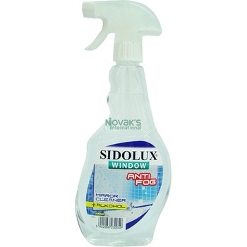 Sidolux Window Nano Code Anti Fog na okná, sklá a zrkadlá s Nano technológiou rozprašovač 500 ml