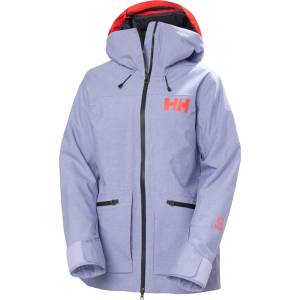 Helly Hansen Дамско ски яке Helly Hansen Women's Powderqueen 3.0 Jacket Ski jacket - Bright Lavender - размер XL (104-5504-0315)