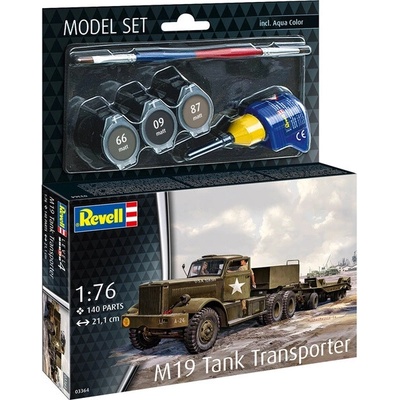 Revell M19 Tank Transporter súprava 1:76