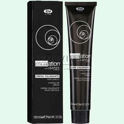 Lisap Professional Milano Lisap Професионална трайна боя за коса 100 мл. Escalation with Lispalex Complex (13**********)