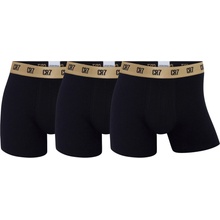 CR7 Men's 3-Pack Cotton Blend čierna