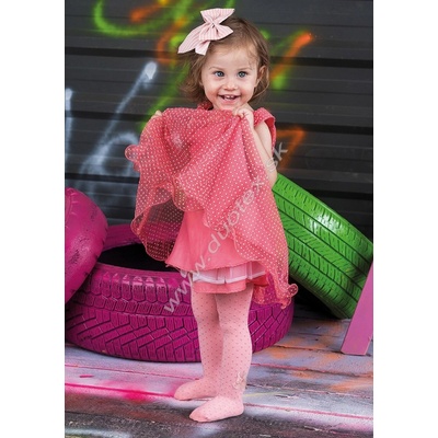 Knittex Pančuchové nohavice Nusia baby 3D bianco