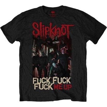 Slipknot Риза Fuck Me Up Unisex Black XL (SKTS36MB04)