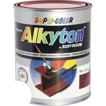 Alkyton dupli color signálna biela RAL9003 lesklá 750 ml