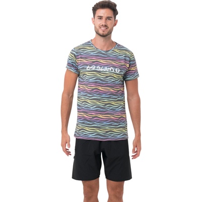 69slam Мъжка тениска 69SLAM ZEBRA NEON HANS 69slam | Mnogotsveten | МЪЖЕ | XS