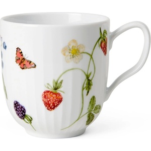 Kähler Бяла порцеланова чаша 330 ml Hammershøi Summer - Kähler Design (692622)